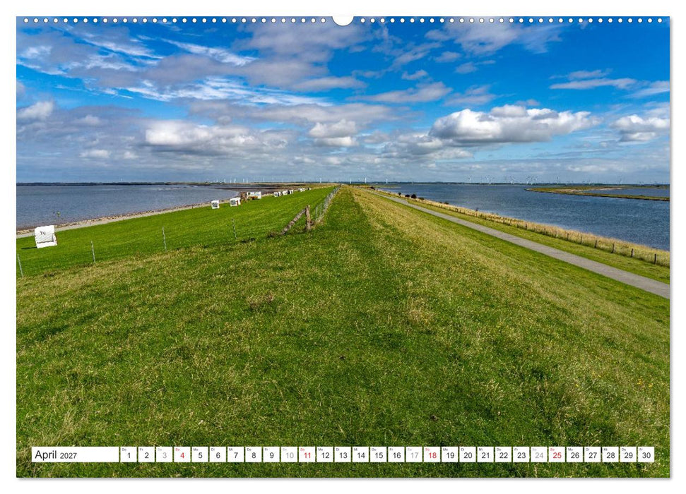 Meerblick - die Nordsee (CALVENDO Wandkalender 2027)