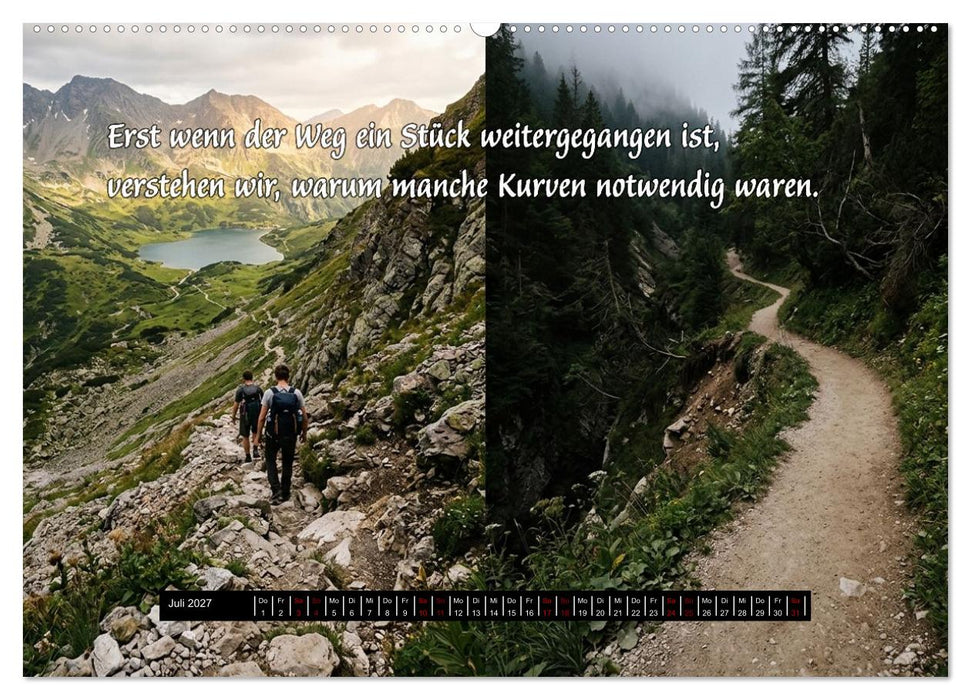 Weisheit, Mut und Menschlichkeit (CALVENDO Premium Wandkalender 2027)