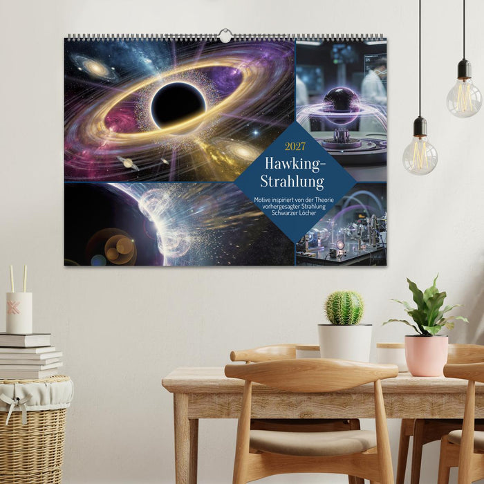 Hawking-Strahlung (CALVENDO Wandkalender 2027)