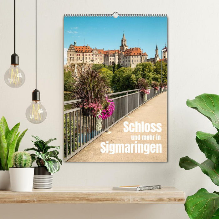 Schloss und mehr in Sigmaringen (CALVENDO Wandkalender 2027)