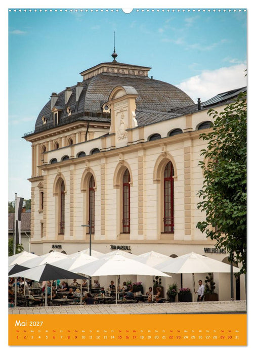 Schloss und mehr in Sigmaringen (CALVENDO Wandkalender 2027)