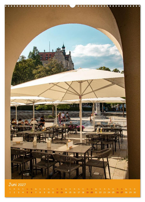 Schloss und mehr in Sigmaringen (CALVENDO Wandkalender 2027)