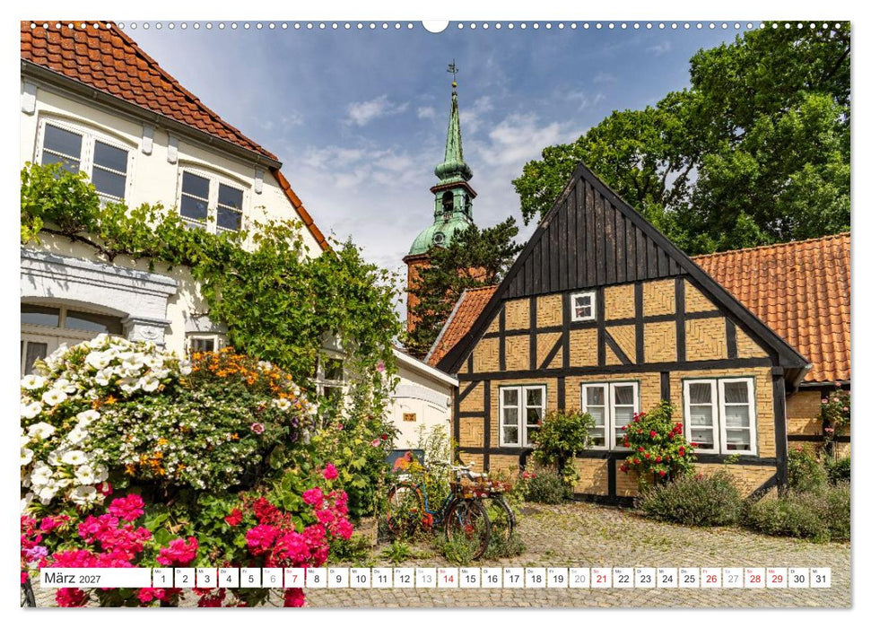 Schleswig-Holstein - Kappeln und die Schlei (CALVENDO Premium Wandkalender 2027)