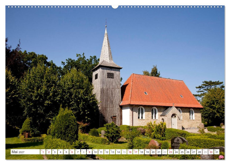 Schleswig-Holstein - Kappeln und die Schlei (CALVENDO Premium Wandkalender 2027)