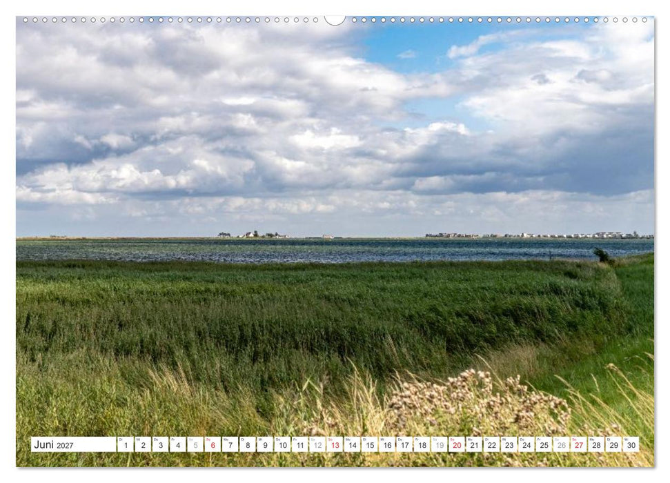 Schleswig-Holstein - Kappeln und die Schlei (CALVENDO Premium Wandkalender 2027)