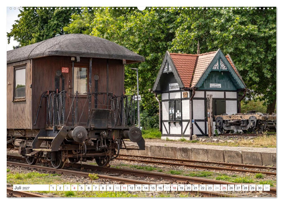 Schleswig-Holstein - Kappeln und die Schlei (CALVENDO Premium Wandkalender 2027)