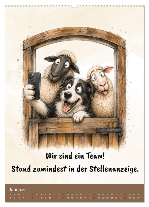 Fotoshooting auf dem Bauernhof (CALVENDO Wandkalender 2027)