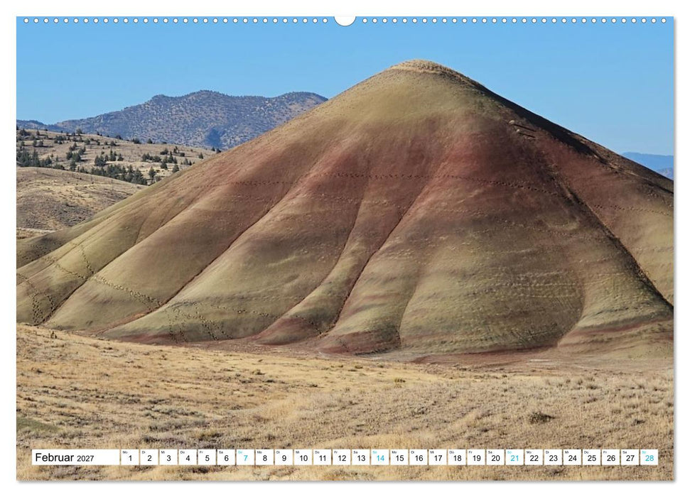 Oregon - Farben der Wildnis (CALVENDO Premium Wandkalender 2027)
