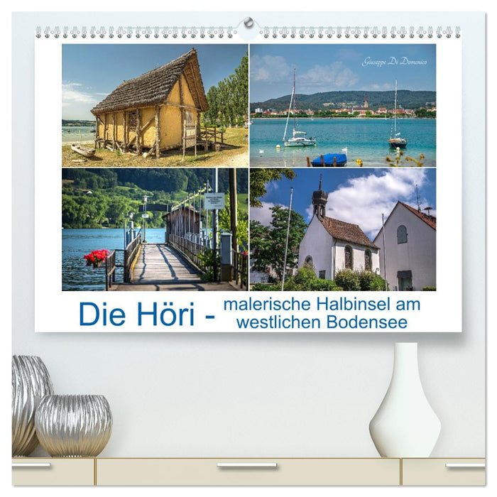 Die Höri - malerische Halbinsel am westlichen Bodensee (CALVENDO Premium Wandkalender 2027)