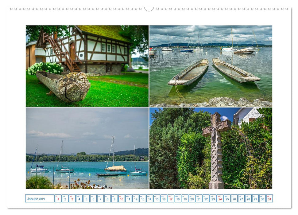 Die Höri - malerische Halbinsel am westlichen Bodensee (CALVENDO Premium Wandkalender 2027)