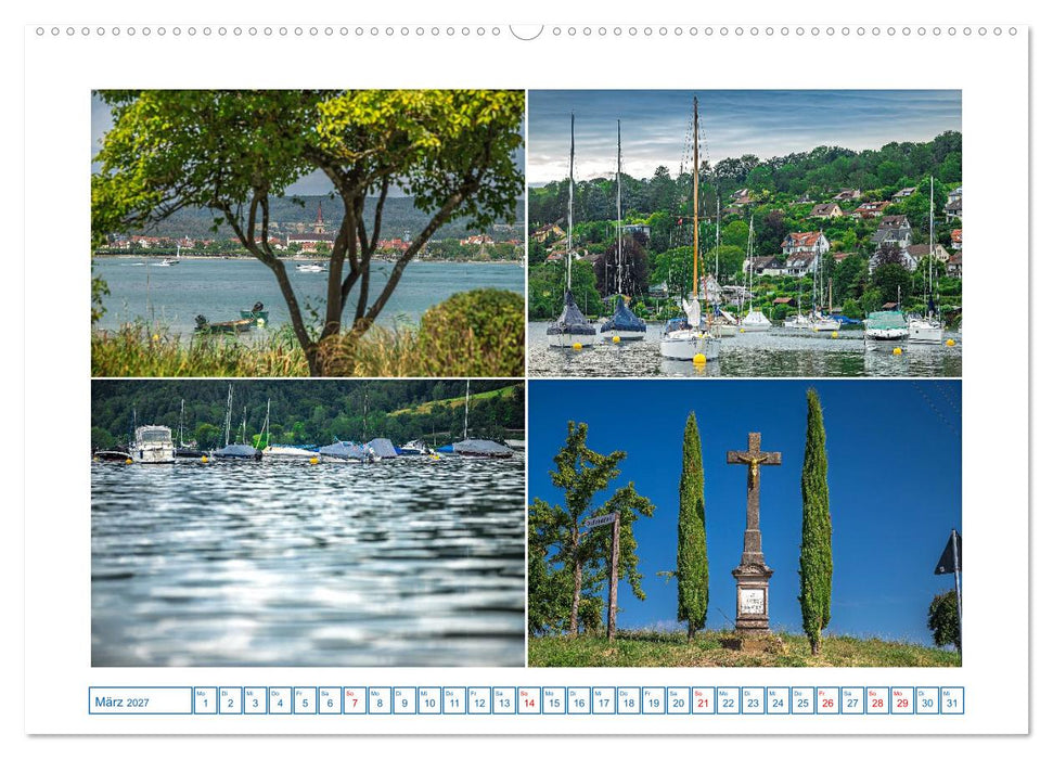 Die Höri - malerische Halbinsel am westlichen Bodensee (CALVENDO Premium Wandkalender 2027)