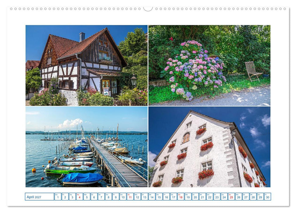 Die Höri - malerische Halbinsel am westlichen Bodensee (CALVENDO Premium Wandkalender 2027)
