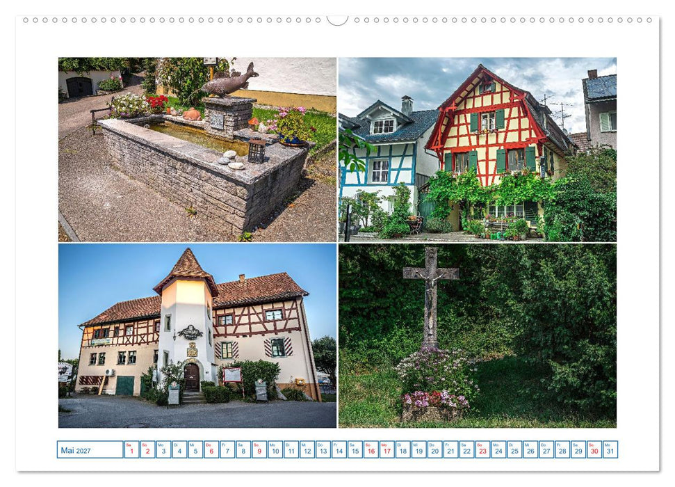 Die Höri - malerische Halbinsel am westlichen Bodensee (CALVENDO Premium Wandkalender 2027)