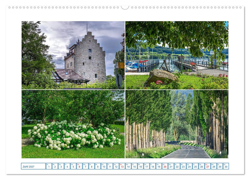Die Höri - malerische Halbinsel am westlichen Bodensee (CALVENDO Premium Wandkalender 2027)