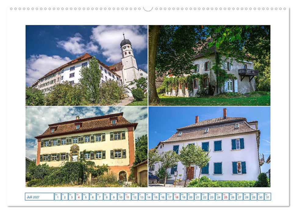 Die Höri - malerische Halbinsel am westlichen Bodensee (CALVENDO Premium Wandkalender 2027)