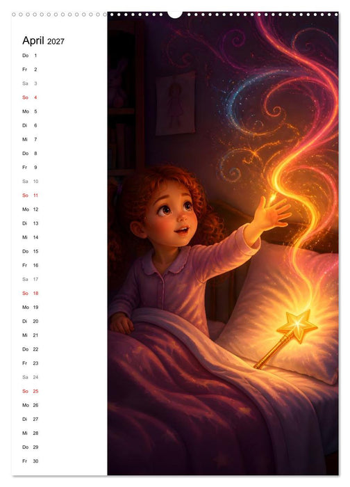 Mynou und die Sternklang-Jäger (CALVENDO Premium Wandkalender 2027)