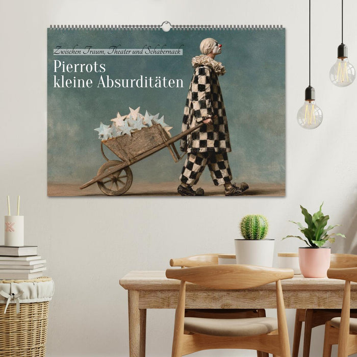 Pierrots kleine Absurditäten (CALVENDO Wandkalender 2027)