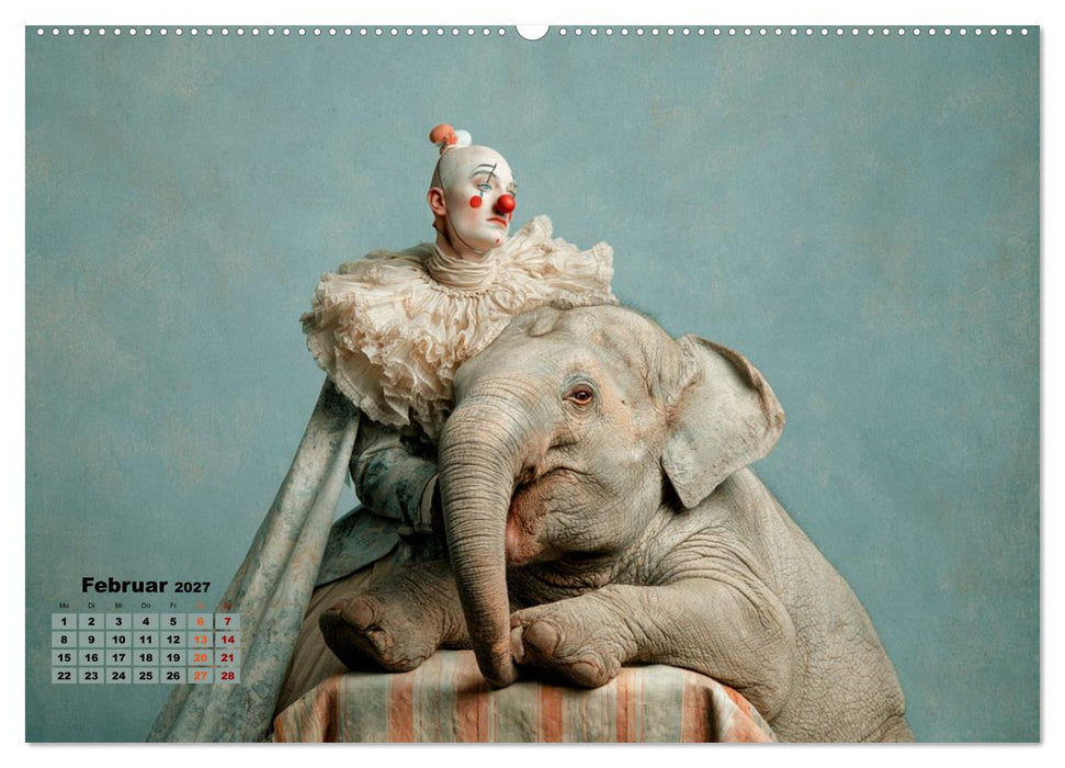 Pierrots kleine Absurditäten (CALVENDO Wandkalender 2027)