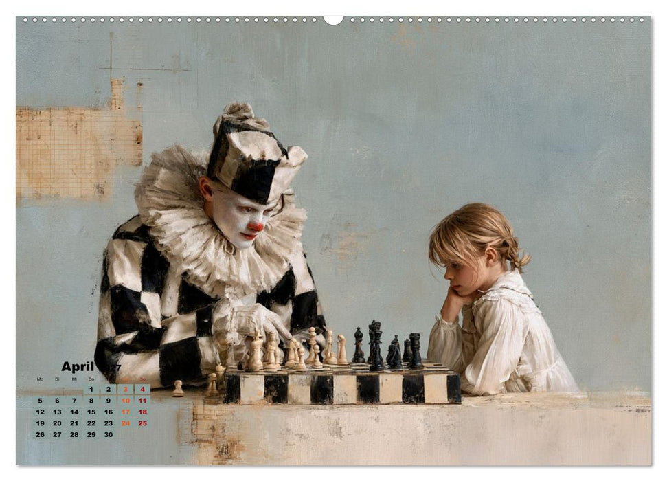 Pierrots kleine Absurditäten (CALVENDO Wandkalender 2027)