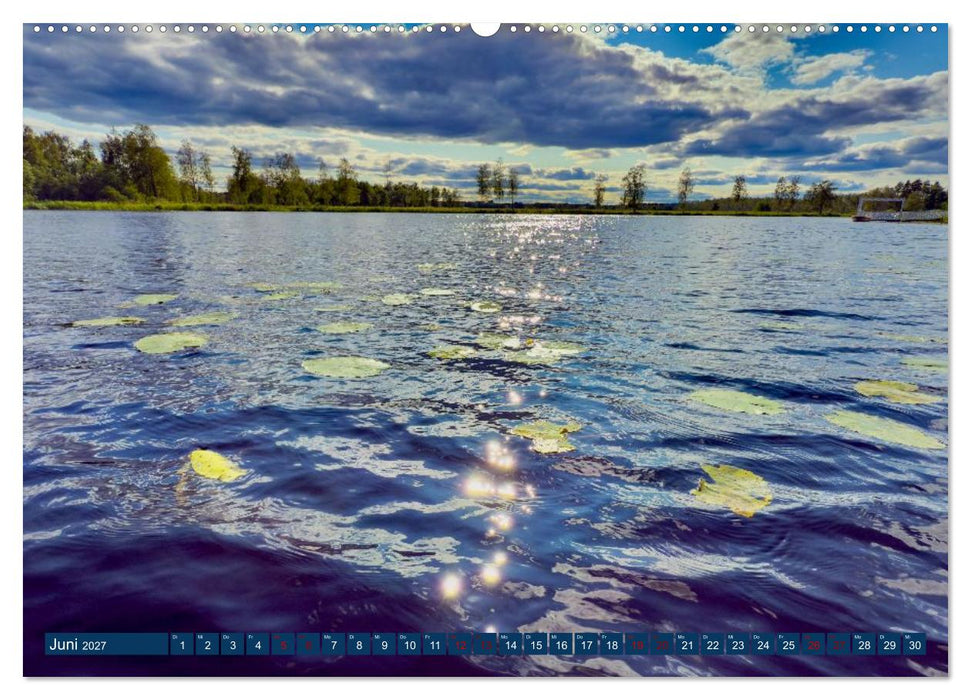 Südliches Schweden - Licht und Farben (CALVENDO Premium Wandkalender 2027)