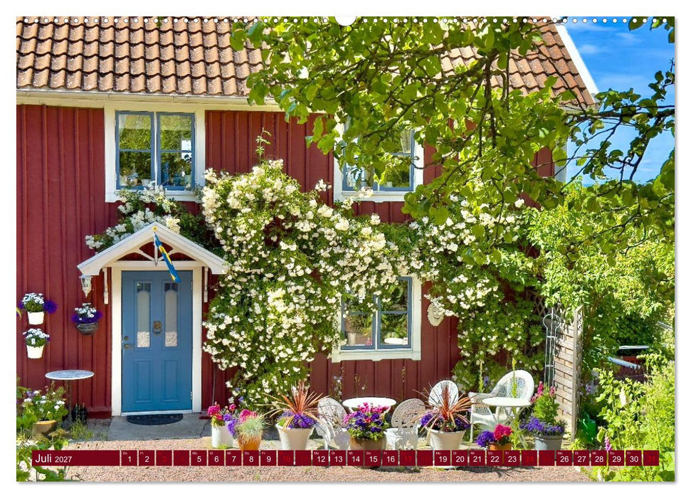 Südliches Schweden - Licht und Farben (CALVENDO Premium Wandkalender 2027)