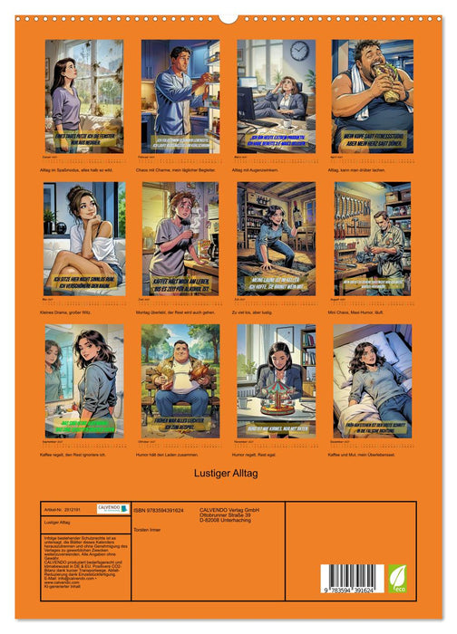 Lustiger Alltag (CALVENDO Premium Wandkalender 2027)