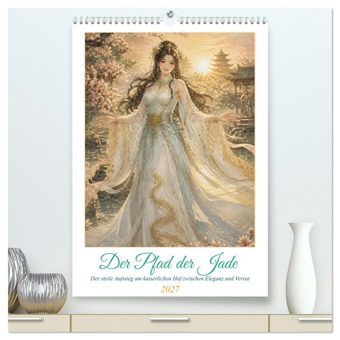 Der Pfad der Jade (CALVENDO Premium Wandkalender 2027)
