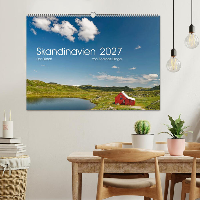 Skandinavien - Der Süden (CALVENDO Wandkalender 2027)