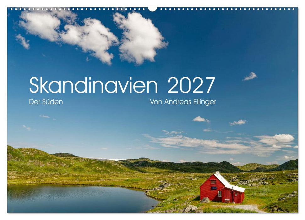 Skandinavien - Der Süden (CALVENDO Wandkalender 2027)