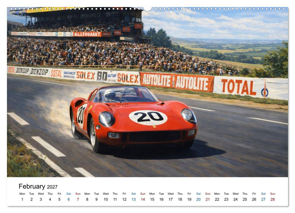 Rivals on four wheels (CALVENDO Premium-Calendar 2027)