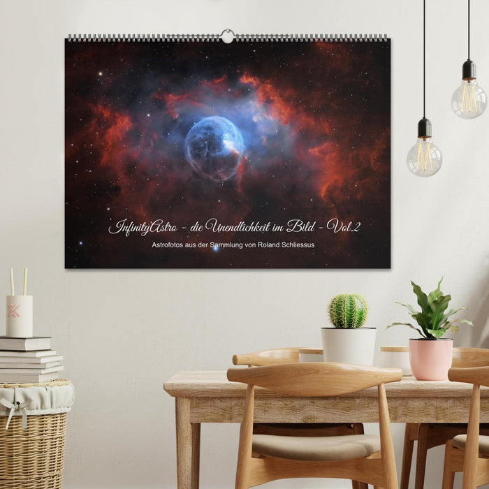 InfinityAstro – die Unendlichkeit im Bild – Vol.2 (CALVENDO Wandkalender 2027)