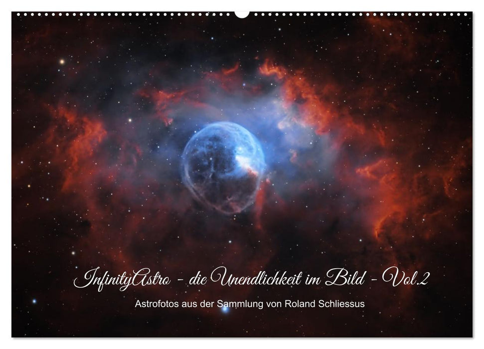 InfinityAstro – die Unendlichkeit im Bild – Vol.2 (CALVENDO Wandkalender 2027)