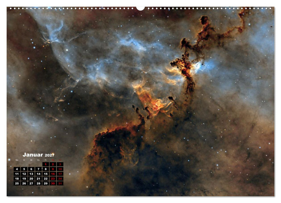InfinityAstro – die Unendlichkeit im Bild – Vol.2 (CALVENDO Wandkalender 2027)