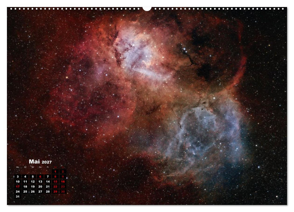 InfinityAstro – die Unendlichkeit im Bild – Vol.2 (CALVENDO Wandkalender 2027)