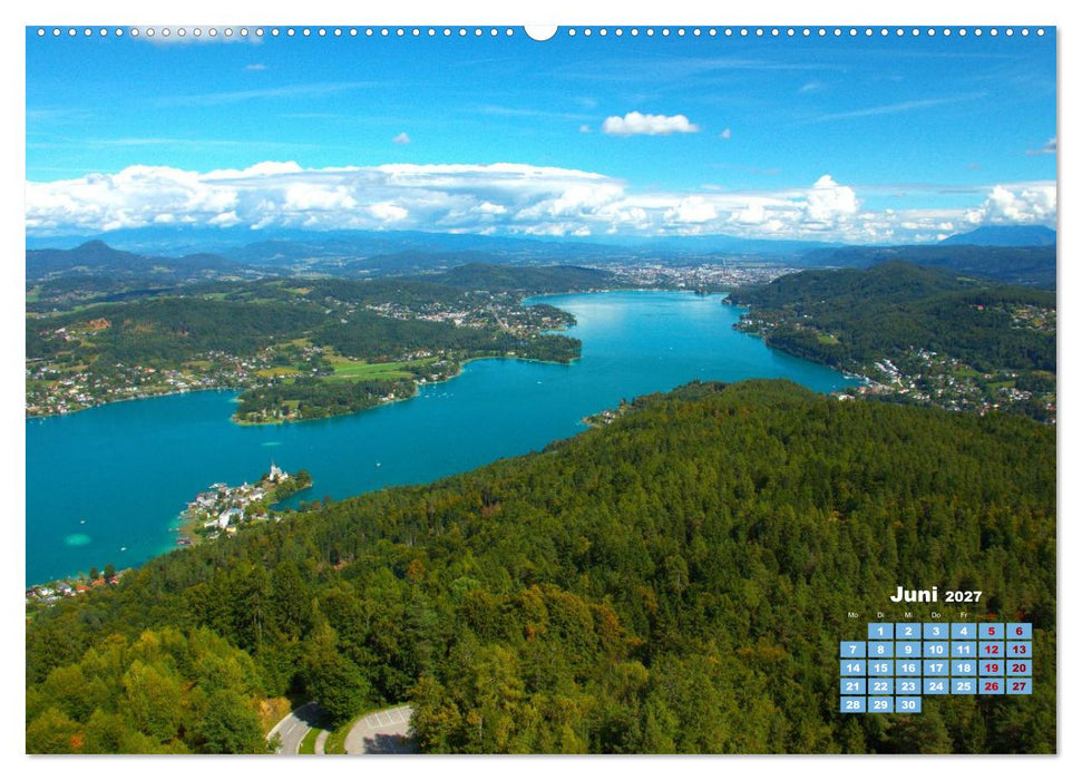 Wir "Seen" uns in Österreich (CALVENDO Premium Wandkalender 2027)