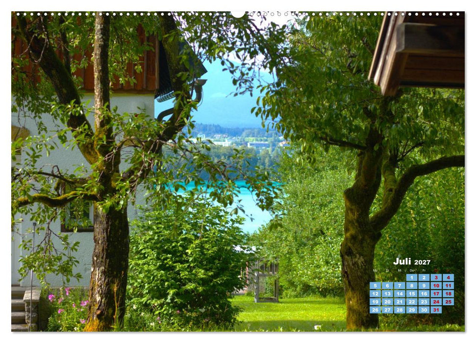 Wir "Seen" uns in Österreich (CALVENDO Premium Wandkalender 2027)