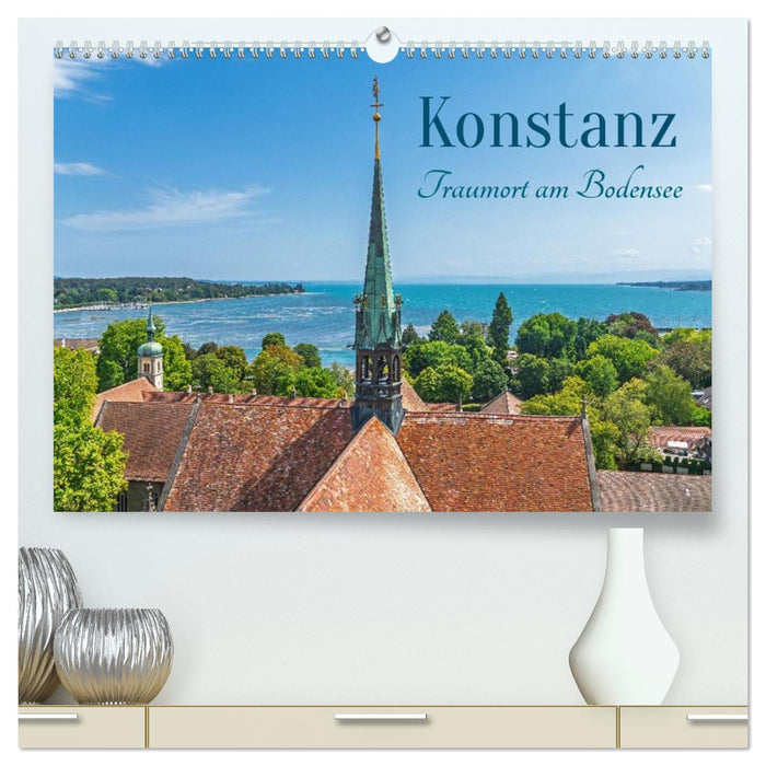 Konstanz - Traumort am Bodensee (CALVENDO Premium Wandkalender 2027)