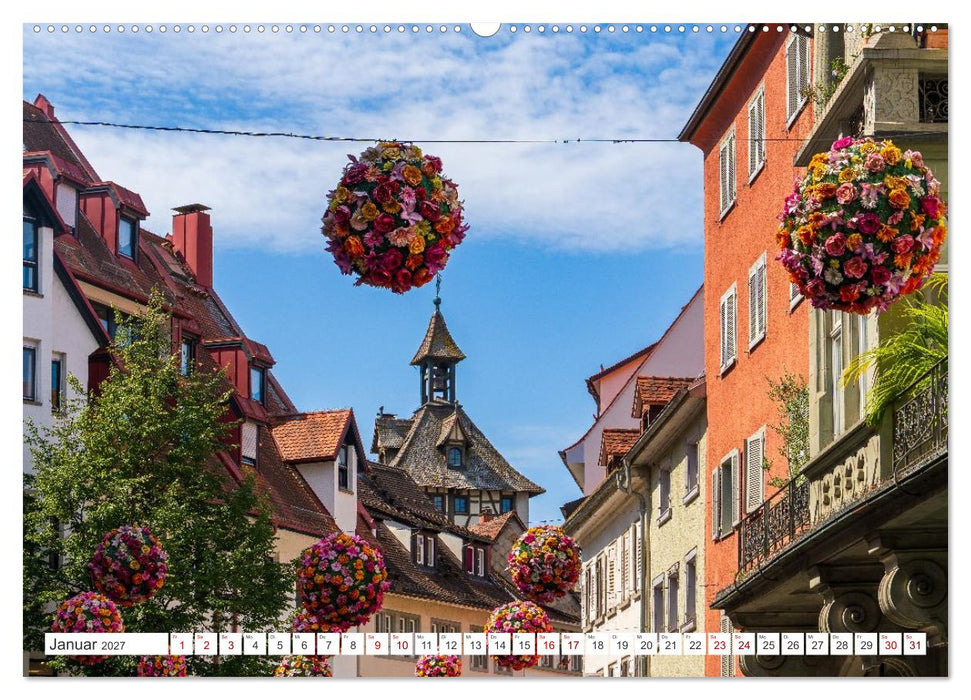 Konstanz - Traumort am Bodensee (CALVENDO Premium Wandkalender 2027)