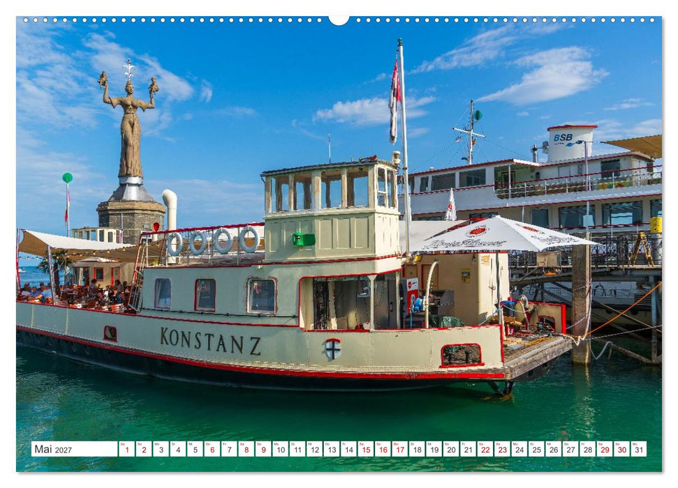 Konstanz - Traumort am Bodensee (CALVENDO Premium Wandkalender 2027)