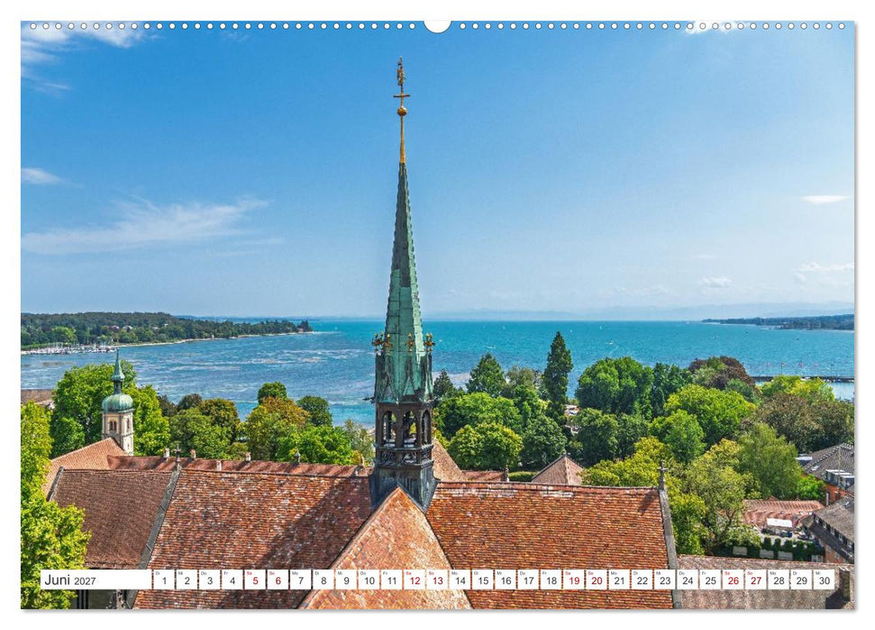 Konstanz - Traumort am Bodensee (CALVENDO Premium Wandkalender 2027)