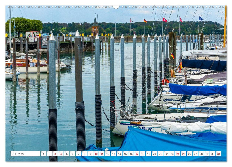 Konstanz - Traumort am Bodensee (CALVENDO Premium Wandkalender 2027)