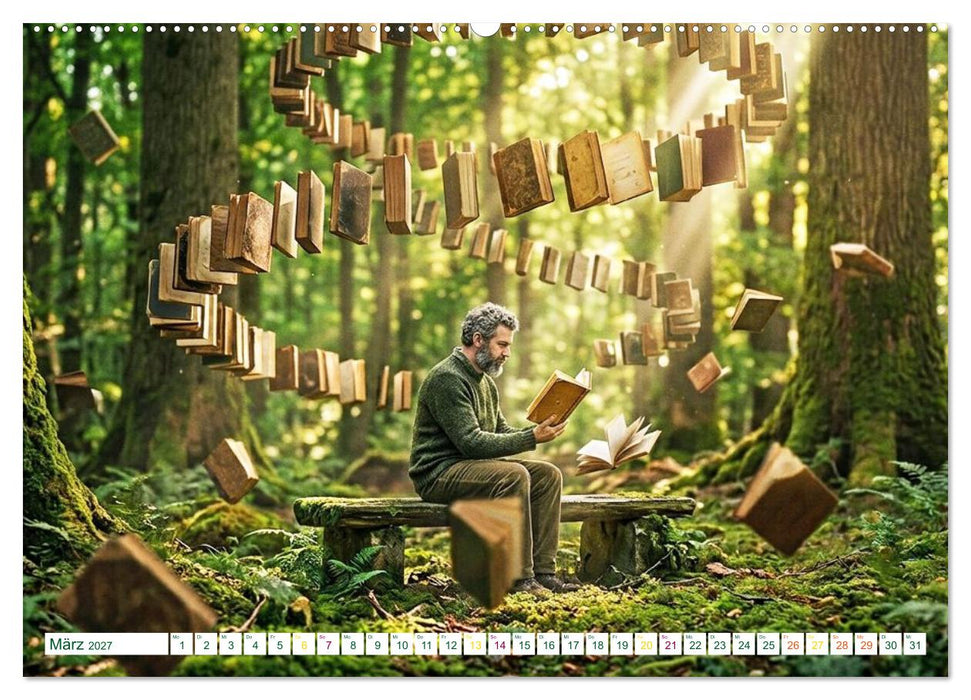 Poetischer Surrealismus - Innehalten in der Zeit (CALVENDO Wandkalender 2027)