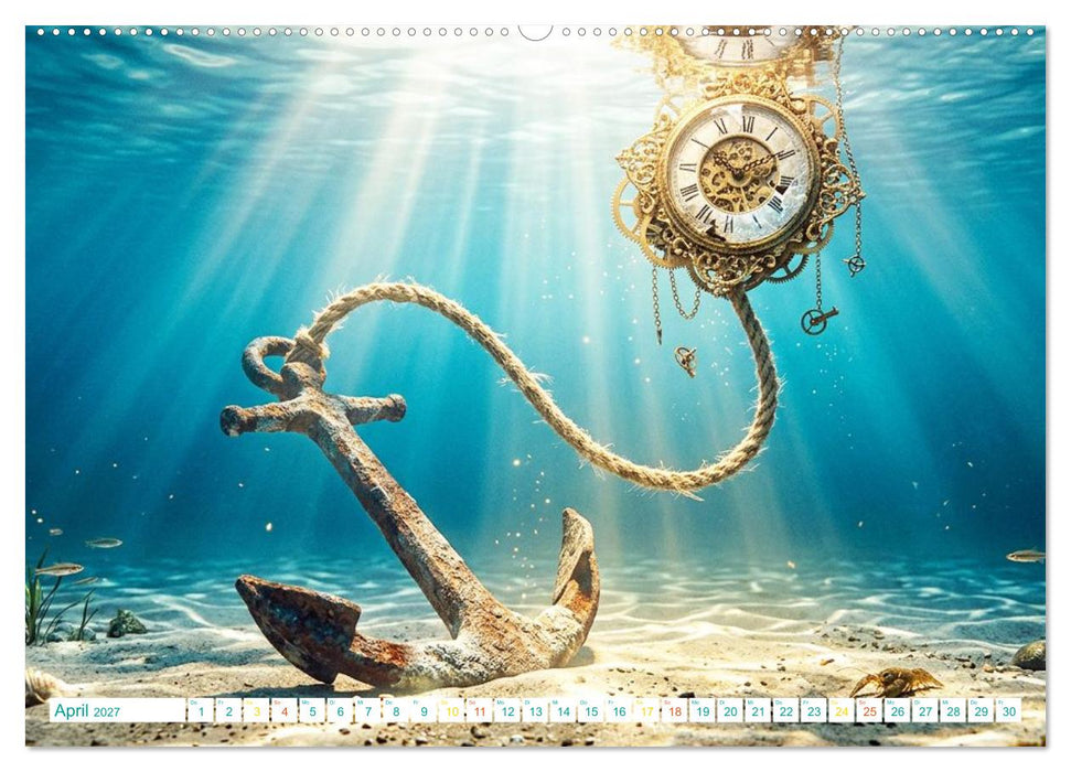 Poetischer Surrealismus - Innehalten in der Zeit (CALVENDO Wandkalender 2027)