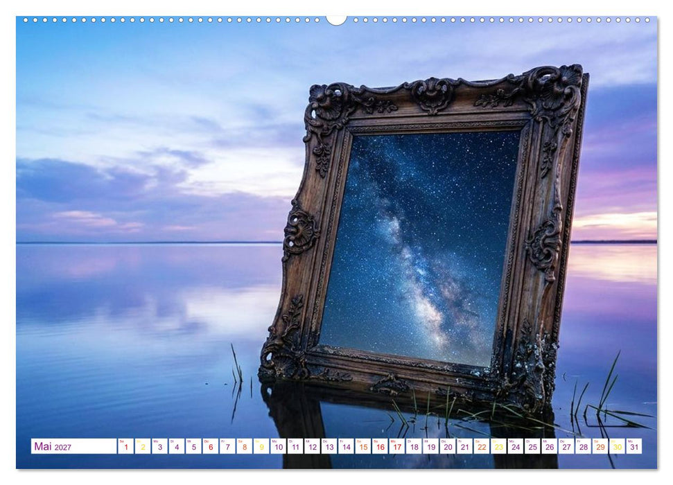 Poetischer Surrealismus - Innehalten in der Zeit (CALVENDO Wandkalender 2027)