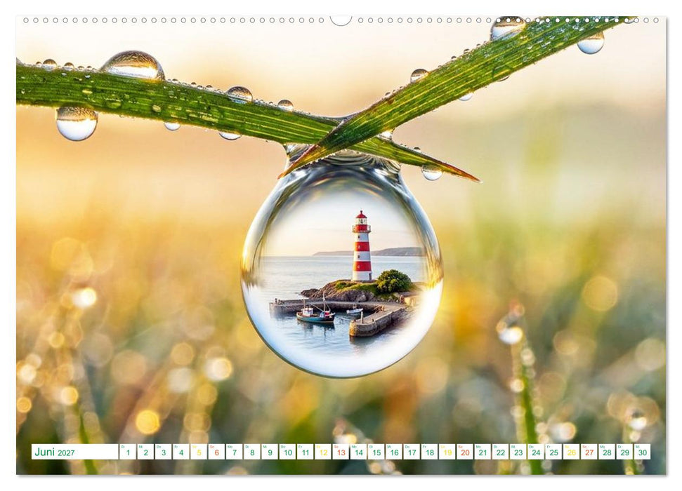 Poetischer Surrealismus - Innehalten in der Zeit (CALVENDO Wandkalender 2027)