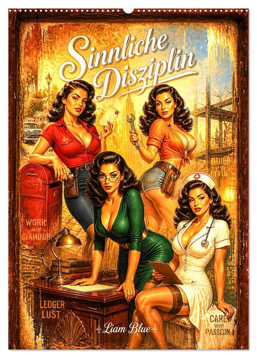 Sinnliche Disziplin (CALVENDO Wandkalender 2027)