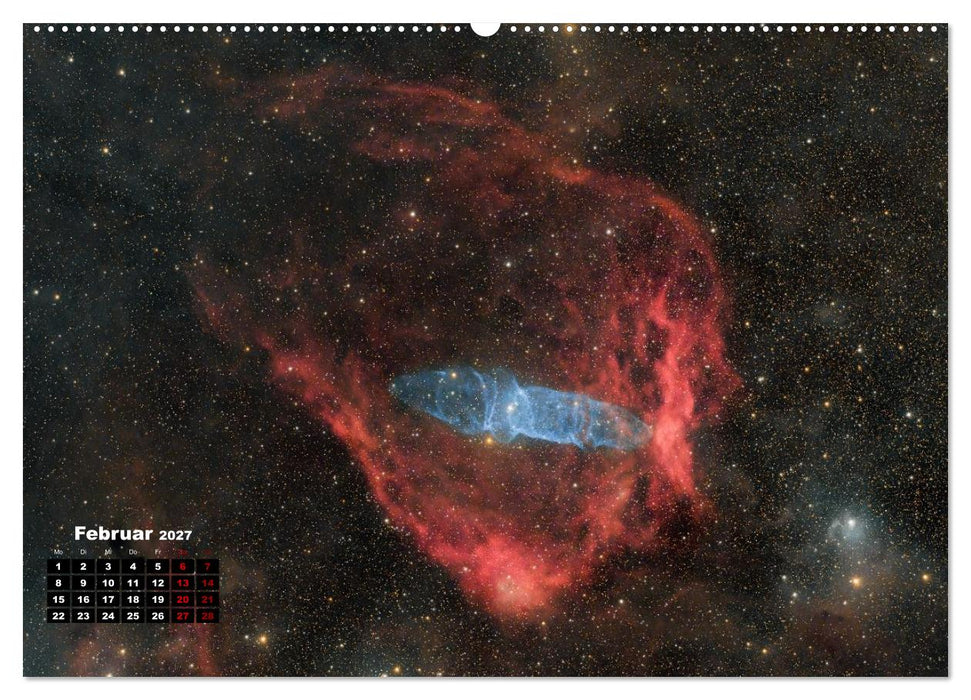 InfinityAstro – die Unendlichkeit im Bild – Vol.2 (CALVENDO Premium Wandkalender 2027)