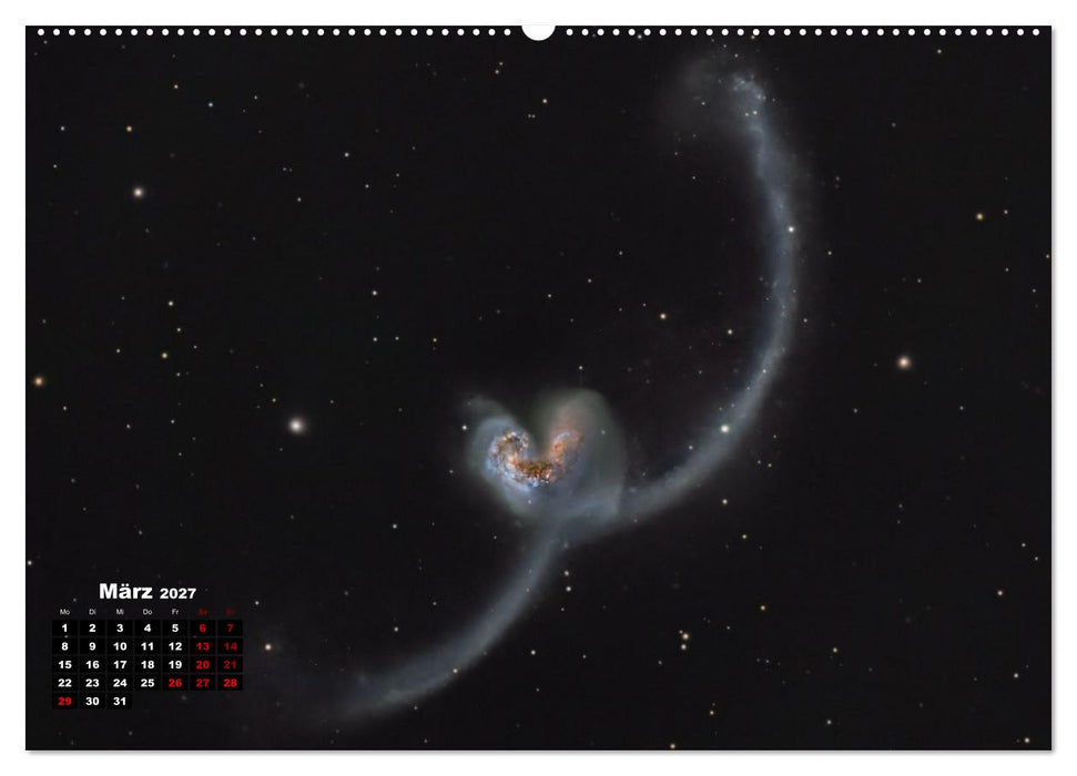 InfinityAstro – die Unendlichkeit im Bild – Vol.2 (CALVENDO Premium Wandkalender 2027)