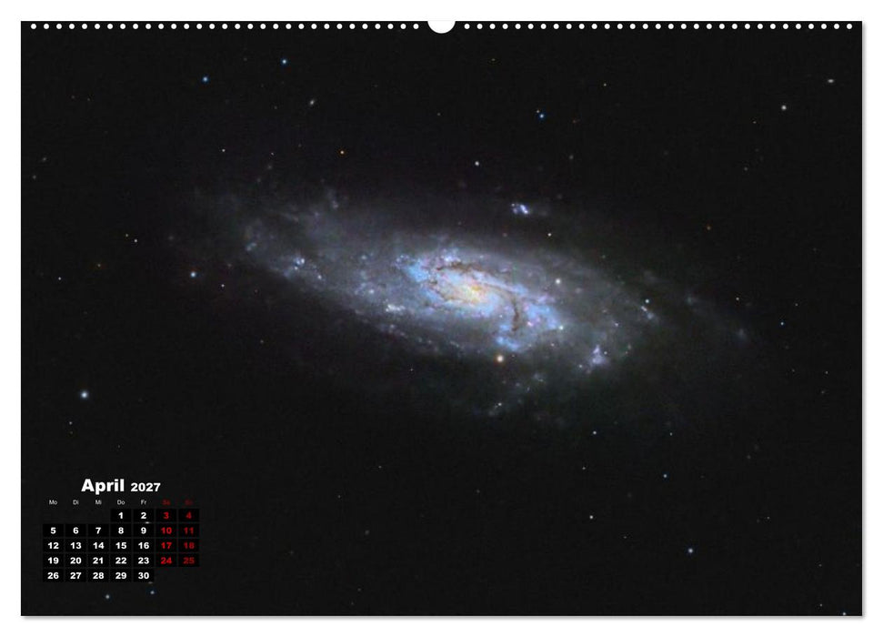InfinityAstro – die Unendlichkeit im Bild – Vol.2 (CALVENDO Premium Wandkalender 2027)