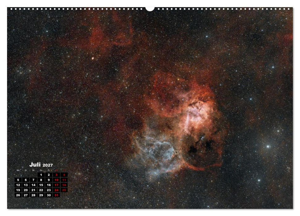 InfinityAstro – die Unendlichkeit im Bild – Vol.2 (CALVENDO Premium Wandkalender 2027)